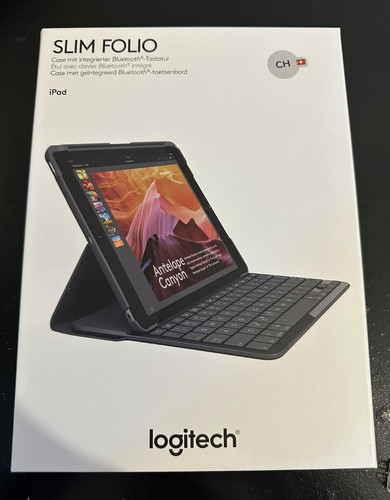 Logitech slim folio - logitech,