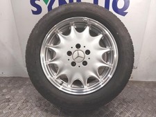ALLOY WHEEL MERCEDES SL R129 16 Inch Rim & 225/55/16 Dunlop Tyre A1294010702