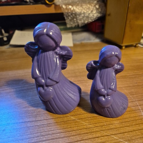 Angel figures - angel, (heart)
