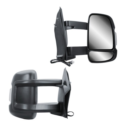 Right side wing mirror medium - right,