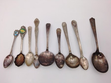Vintage Lot 9 Silver Plate