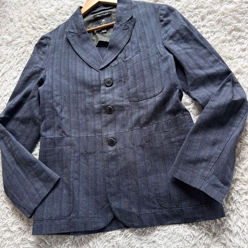 Nigel cabourn indigo stripe - cabourn,