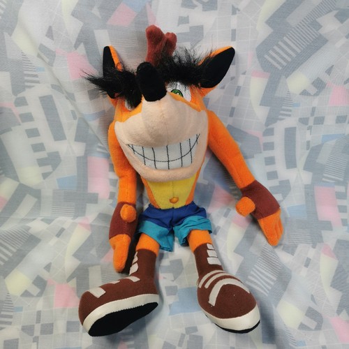 Crash bandicoot plush toy - crash,