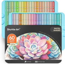 60 Pastel Colours Colouring
