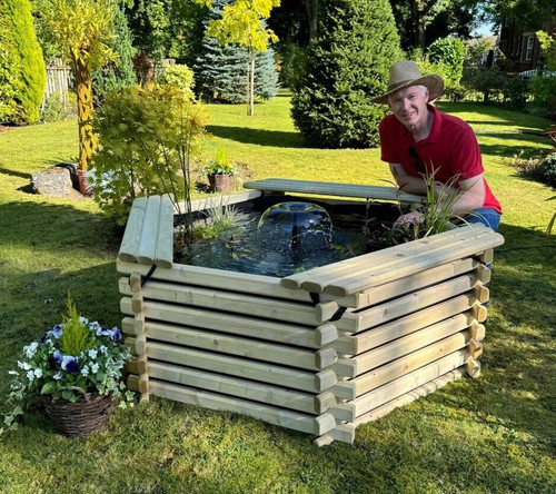 Norlog 175 gallon raised - norlog,