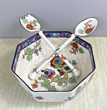 Antique CROWN DUCAL Blue