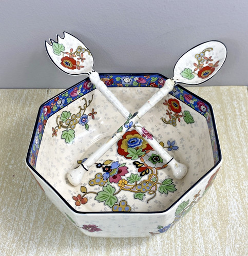 Vintage crown ducal blue - vintage,