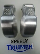 TRIUMPH BONNEVILLE BOBBER THRUXTON R RS BOBBER BLACK INTAKE FINISHERS T2306127