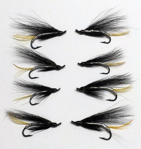 Bestcity salmon flies silver - bestcity,
