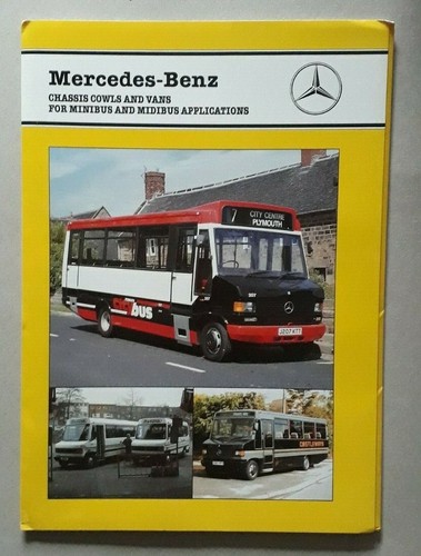 Mercedes benz minibus - minibus, &