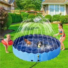 Foldable Dog Pools Plastic