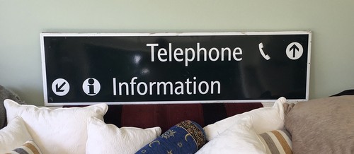 Genuine large telephone - large,