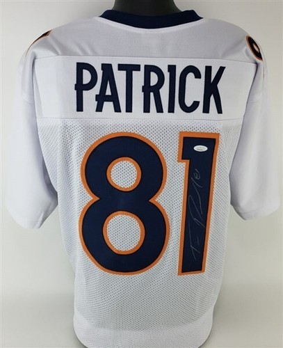 Tim patrick signed denver - tim,
