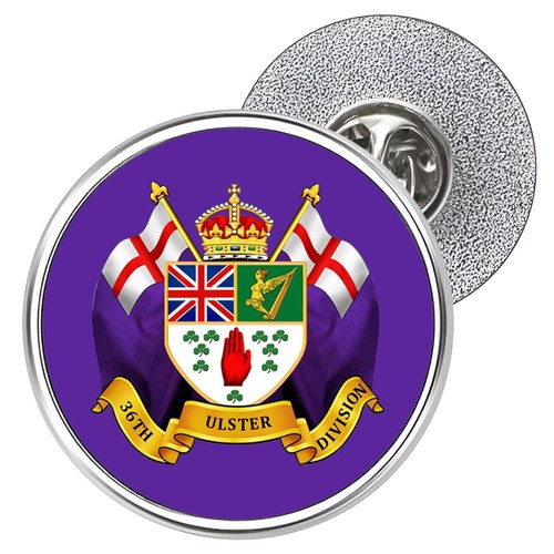 36th ulster division - ulster, metal