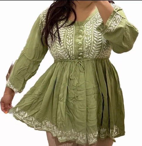 Short indian kurthi top - short,