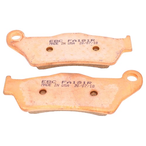 Ebc brake pads fa181r fits - pads,