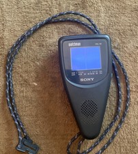Sony Watchman FDL-22 Tested Works Analog 2 Inch Screen  -  Color.