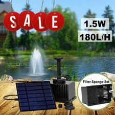 Solar Fish Pond Pump with