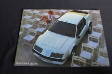 Genuine German Renault Alpine A310 A 310 V6 Coupe Brochure Brochure