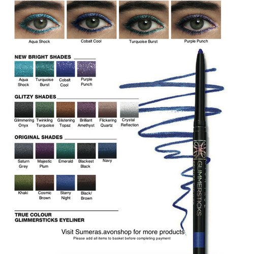 Avon true glimmersticks new - avon,