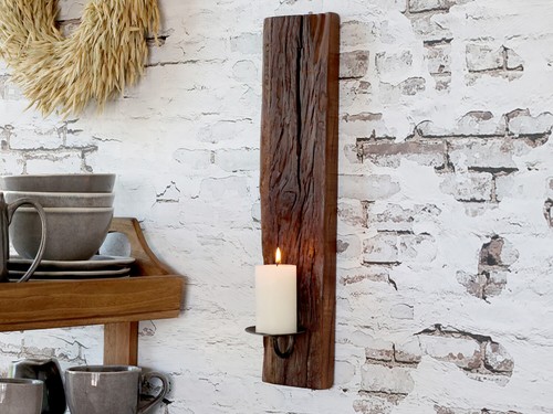 Large 40cm wall sconce - large, 30-40cm