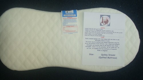 New deluxe safety mattress - new,