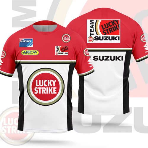 Lucky strike suzuki racing - suzuki,