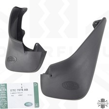 Front Mudflaps Genuine for