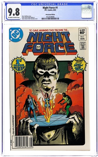 Night force cgc - night, 9.8