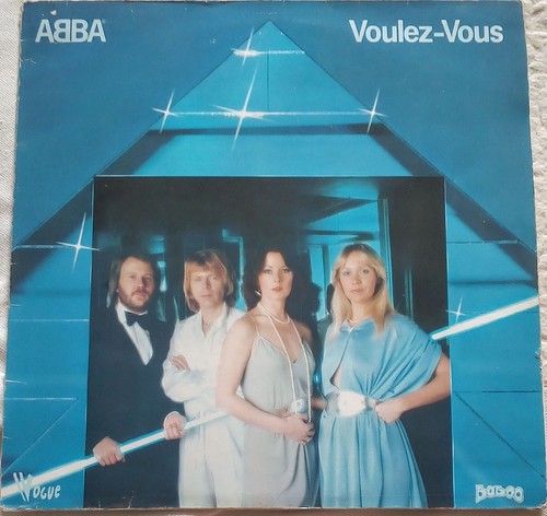 Voulez vous abba vinyl - voulez, album
