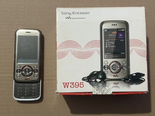 Sony ericsson walkman - ericsson, w395