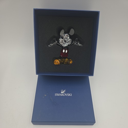 Swarovski mickey mouse - swarovski,