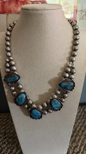 Vintage navajo sterling blue - vintage,