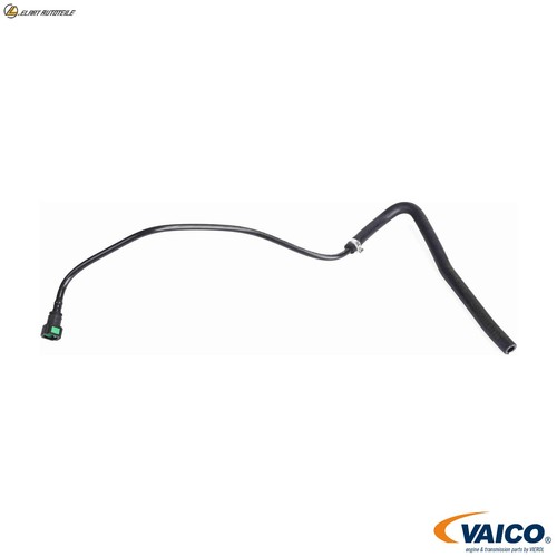 Radiator hose v25 - radiator, for