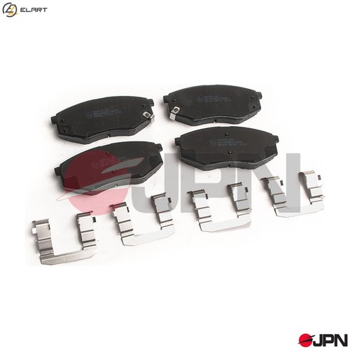 Brake pad set - brake, disc