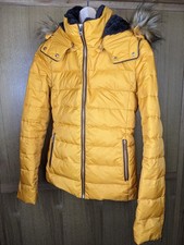 Zara Yellow Puffer Jacket