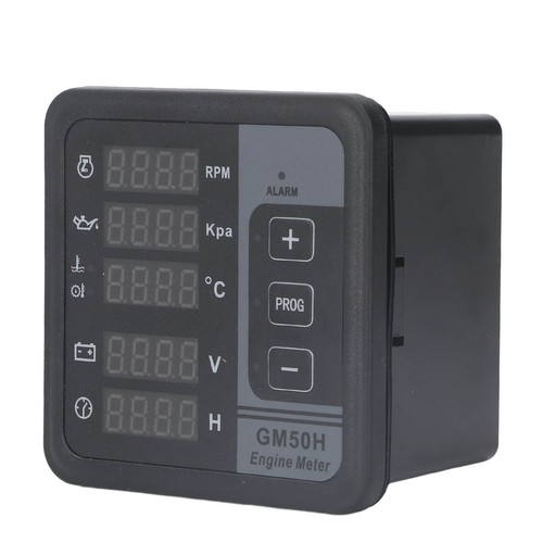 Digital engine meter - 1,