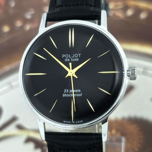 Poljot luxe ultra slim - poljot,