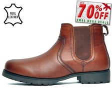 Oaktrak Bello Men's Leather