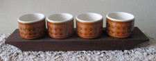 Vintage 1970s Set of 4 Hornsea