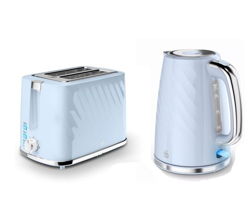 Swan windsor blue kettle - swan, 1.7l
