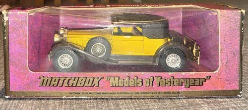 Matchbox 1930 packard - 1930,