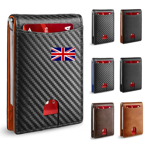 Genuine leather slim - genuine,