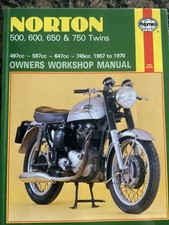 Norton 500 600 650 amp 750