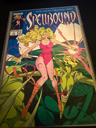 Spellbound marvel comics - spellbound,