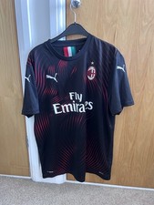 Ac Milan Men’s Jersey Size