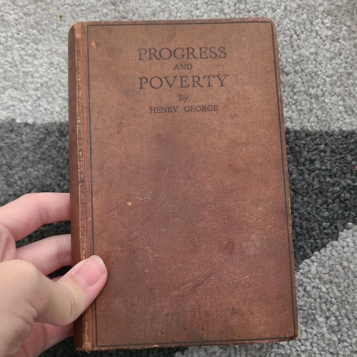 Progress and poverty henry - by,