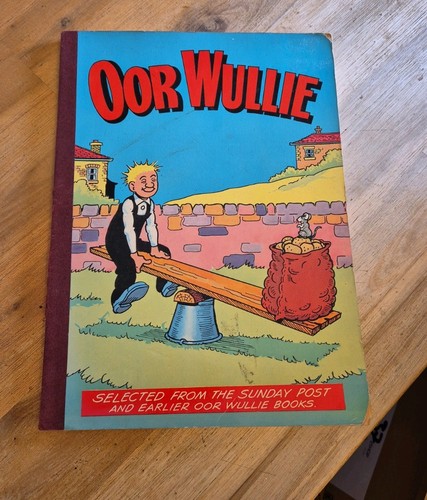 Oor wullie 1976 annual - 1976, bi-annual