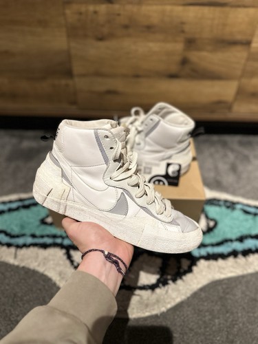Nike blazer mid - “sacai, white