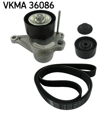 Skf vkma 36086 ribbed belt - skf,